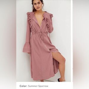 Free people making memories midi dress